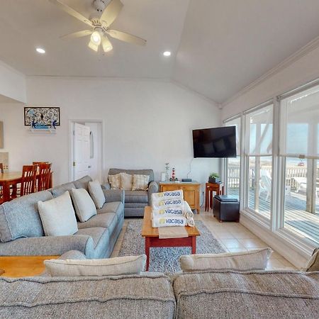 Vila Gulf Front Retreat Galveston Exteriér fotografie