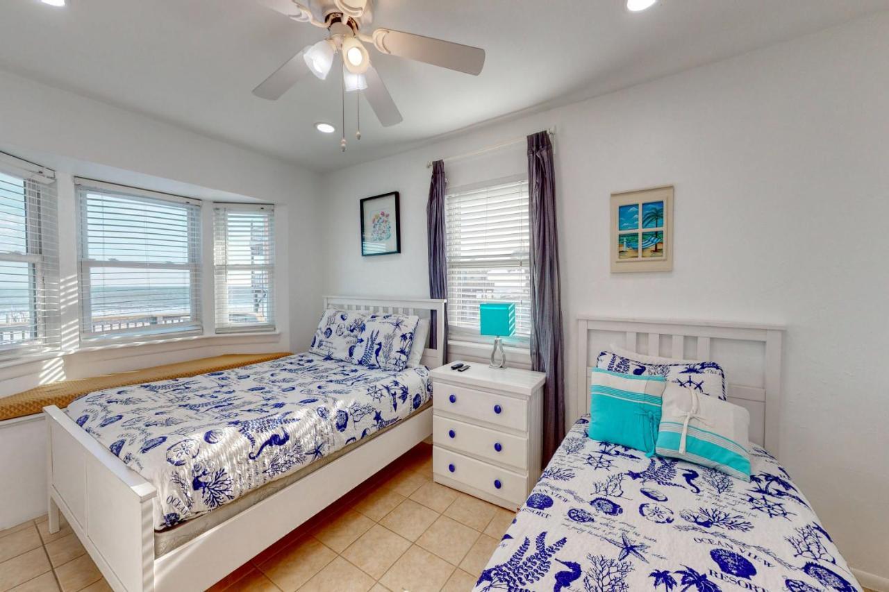 Vila Gulf Front Retreat Galveston Exteriér fotografie