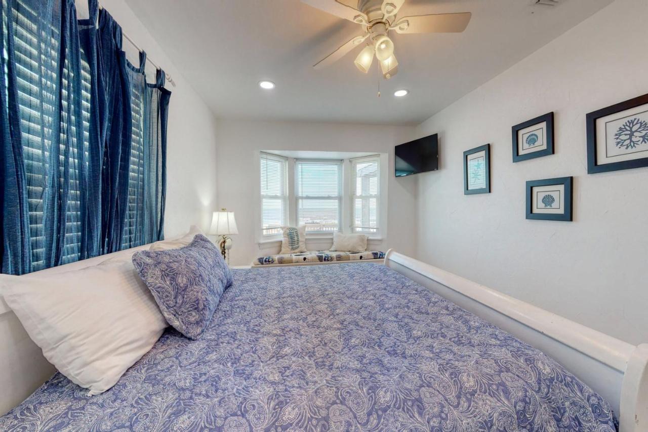 Vila Gulf Front Retreat Galveston Exteriér fotografie