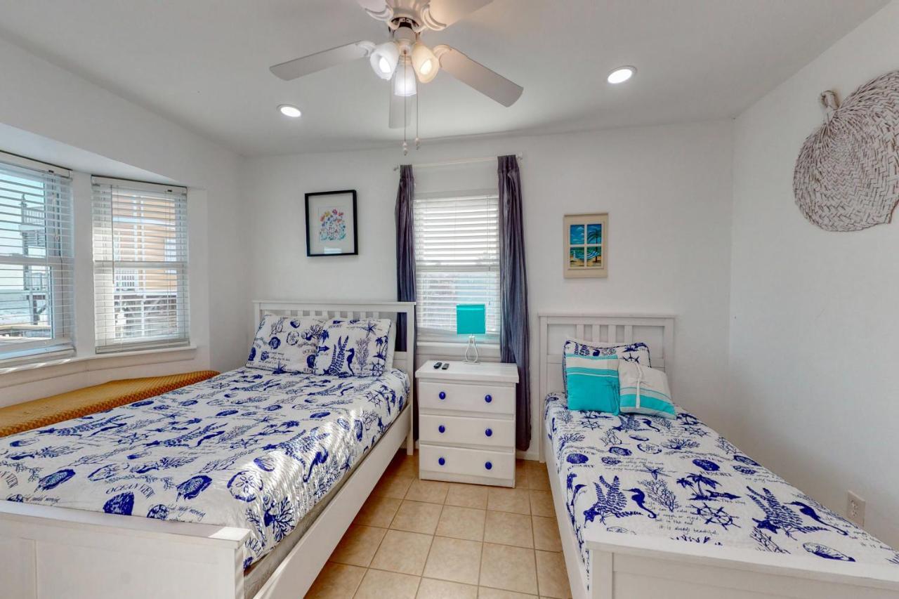Vila Gulf Front Retreat Galveston Exteriér fotografie